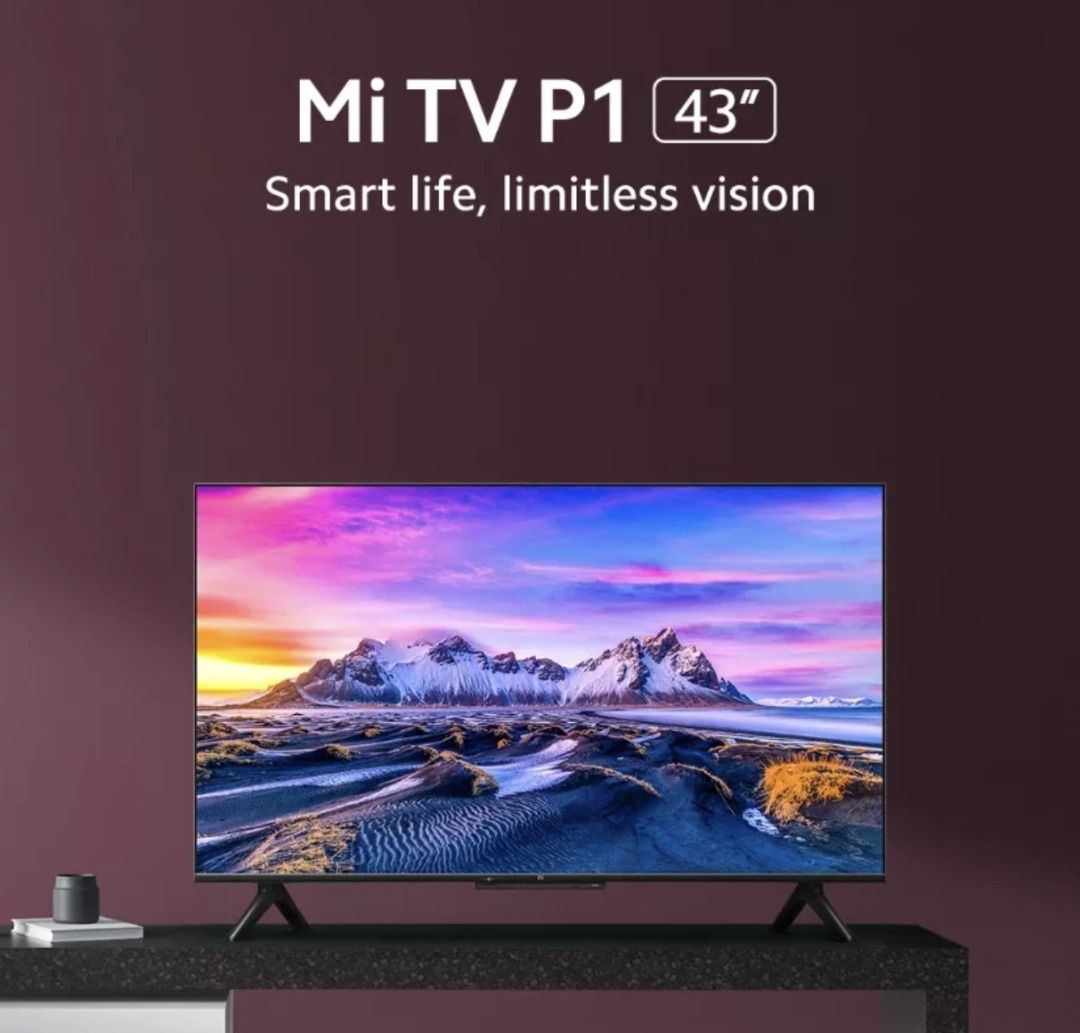 Xiaomi Mi TV 4S 4K 43 '' Smart TV DVB-T2 / C