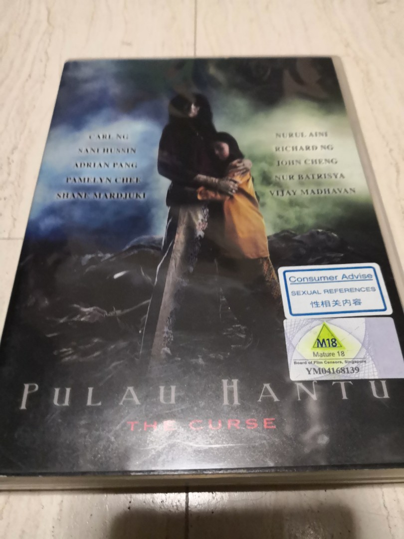 Sg Pulau Hantu Dvd Hobbies And Toys Music And Media Cds And Dvds On Carousell 