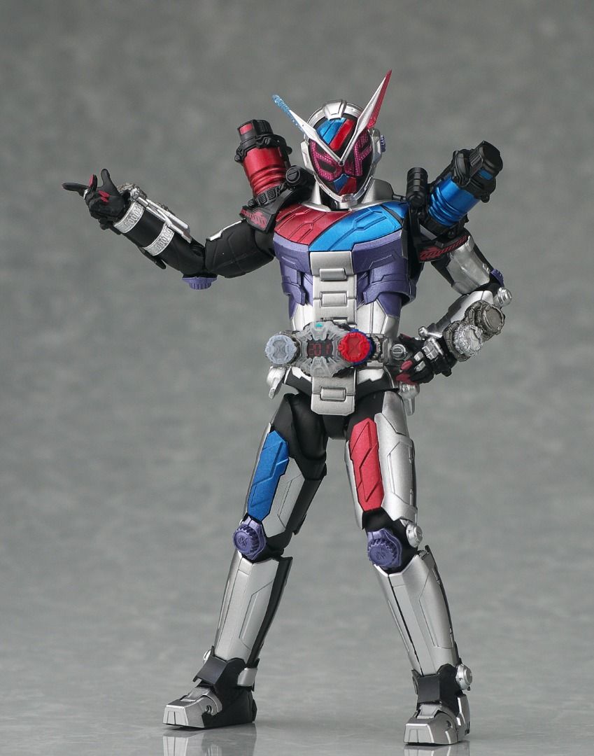 S.H. Figuarts - Kamen Rider Zi-O Build Armor [Tamashii Web Shoten ...
