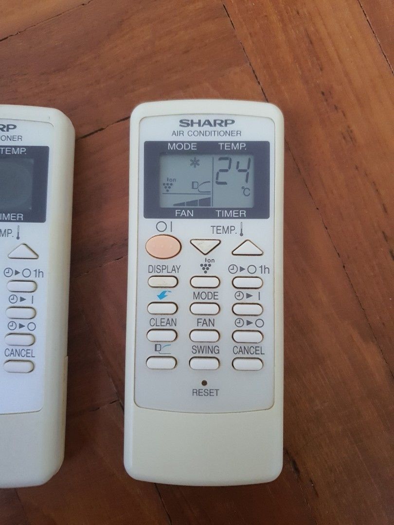 Sharp Air Conditioner Remote Control, TV & Home Appliances, Air