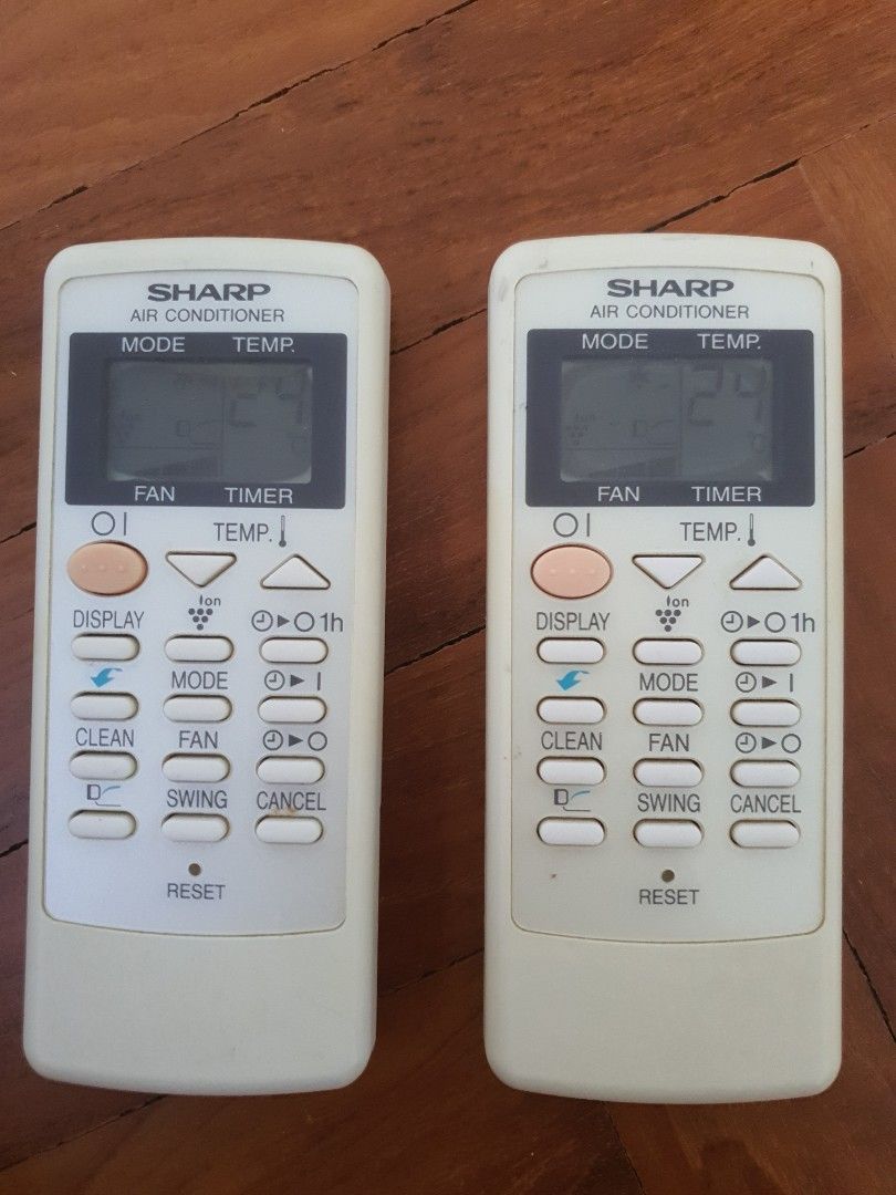 Sharp Air Conditioner Remote Control, TV & Home Appliances, Air