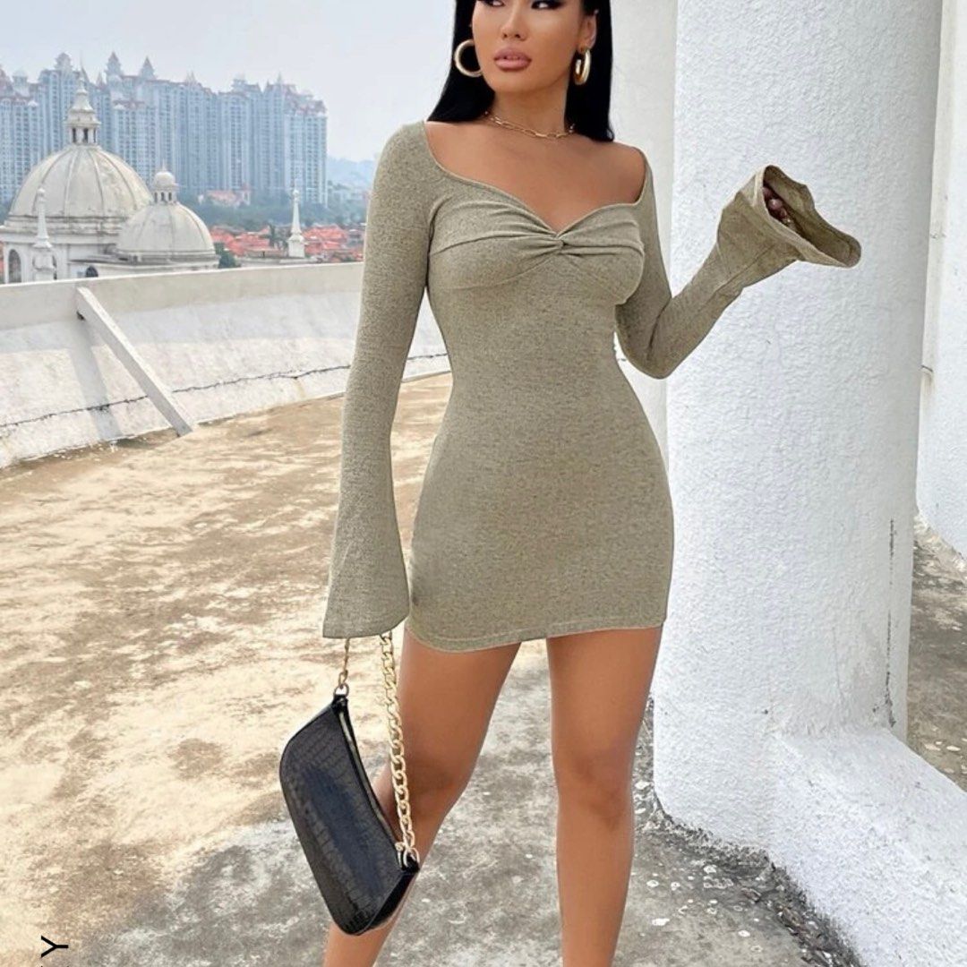 Shein sexy mini dress