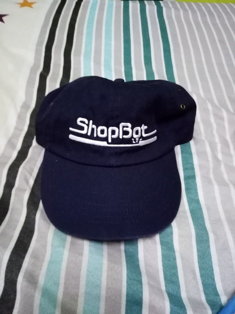 Shopbot Tools adjustable cap (Category: Cap & Hats) located in Batu Pahat. Submitted by nimbus2 (Listing ID 1236969521, Image 1). Description: Didnt know the original price. From what i know this cap under shopbot tools brand.