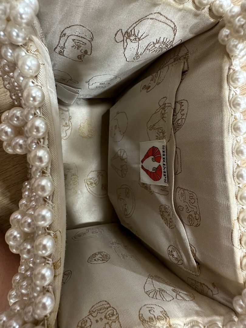 Shrimps Antonia Bag Pearl Bag Women s Fashion Bags Wallets