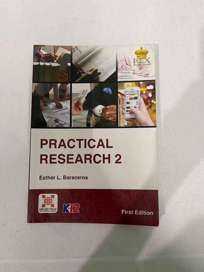 SHS Practical Research 2 (First Edition) [REX], Hobbies & Toys, Books ...
