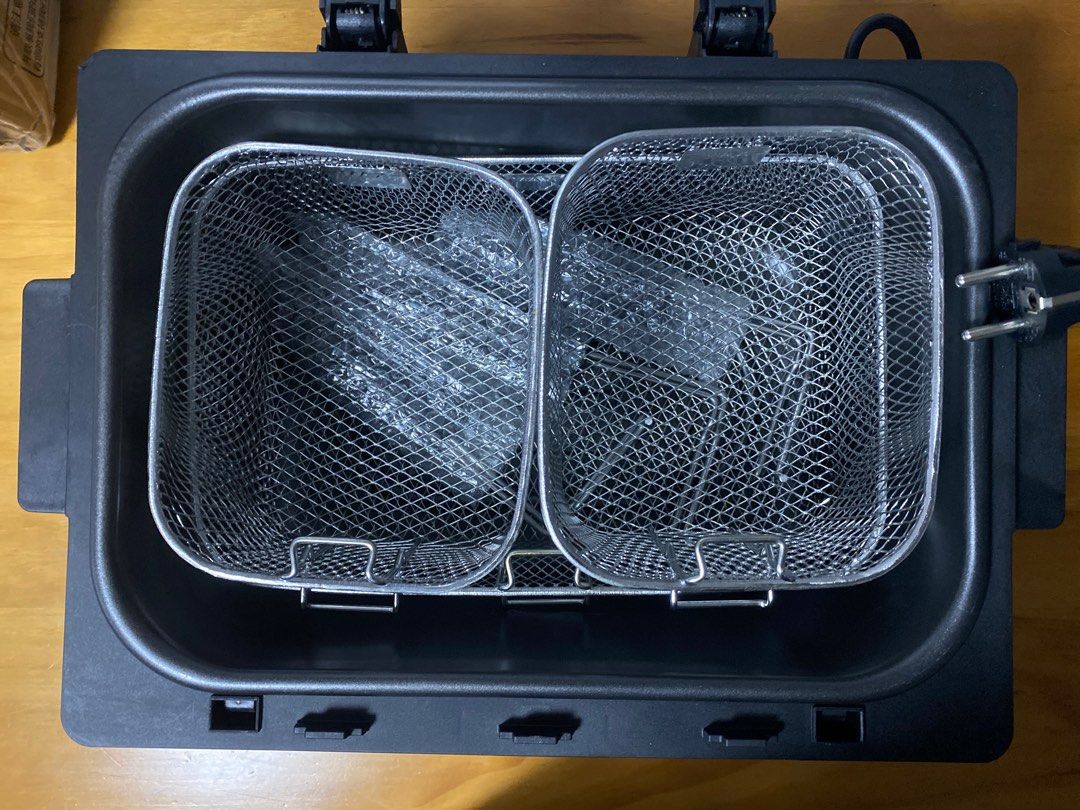 SILVERCREST 4L Deep Fryer Model SEF3 2000 C3, TV & Home Appliances