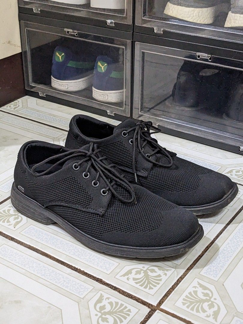 Skechers aleno knit oxfords sales