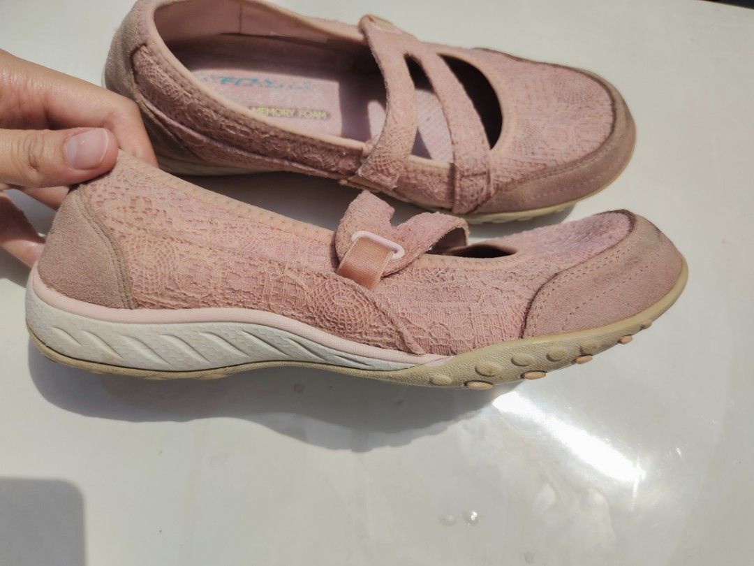 Skechers relaxed fit breathe easy lucky discount lady women's mary jane shoes