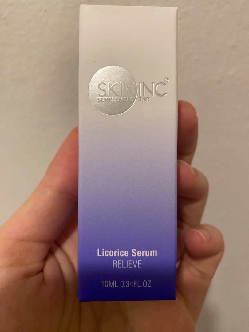 Skin Inc licorice serum , Beauty & Personal Care, Face, Face Care on