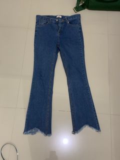 Skinny Jeans Split