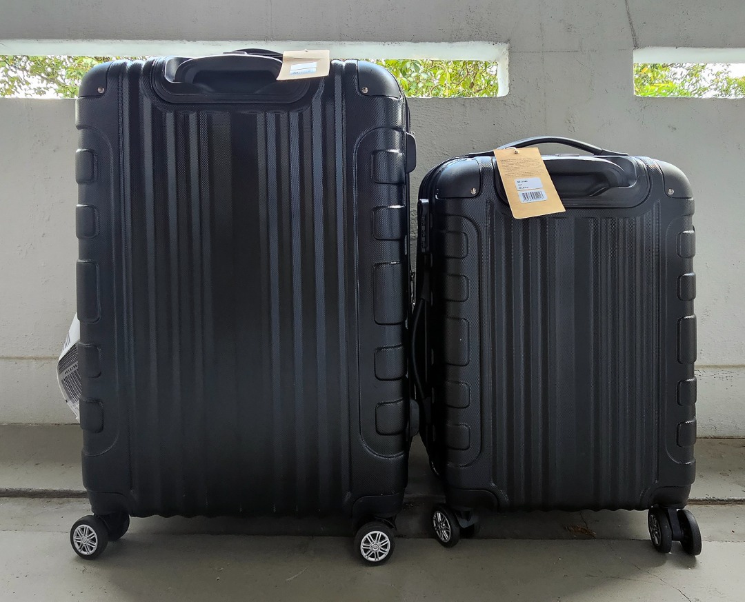 Slazenger 25 inch & 20 inch Cabin Luggage, Hobbies & Toys, Travel