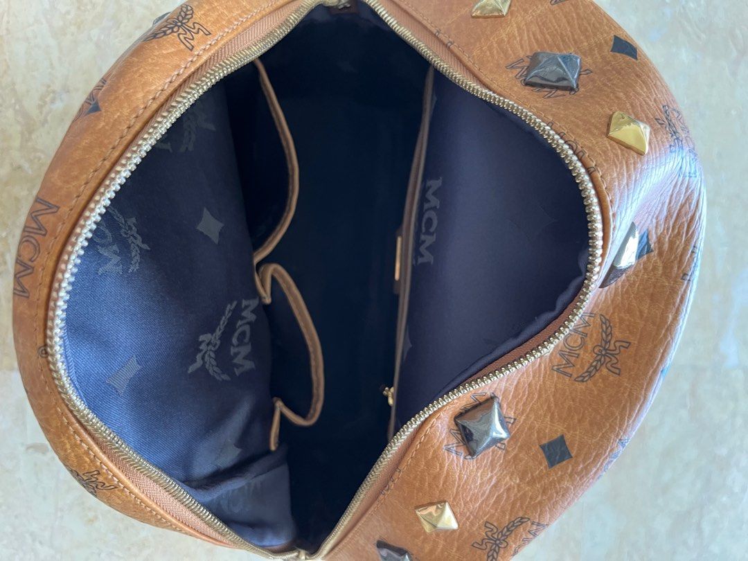 Mcm tan bag online