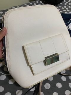 Small white Parfois backpack