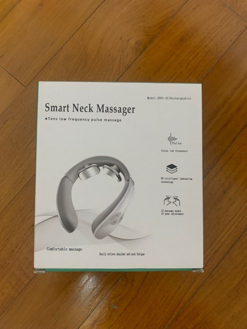 Smart Neck Massager, Beauty Personal Care, Bath Body, Body