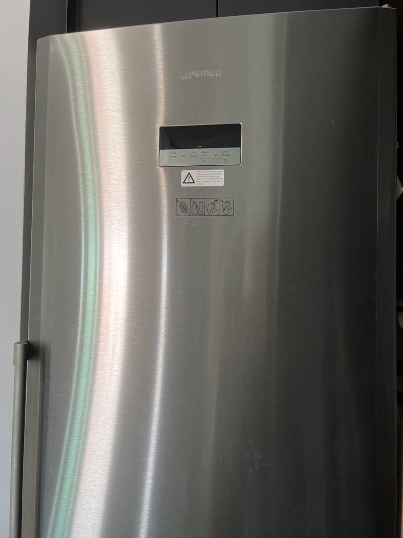 SMEG Fridge / 2 Door / Bottom Freezer / FC450X2PE Refrigerator Chiller