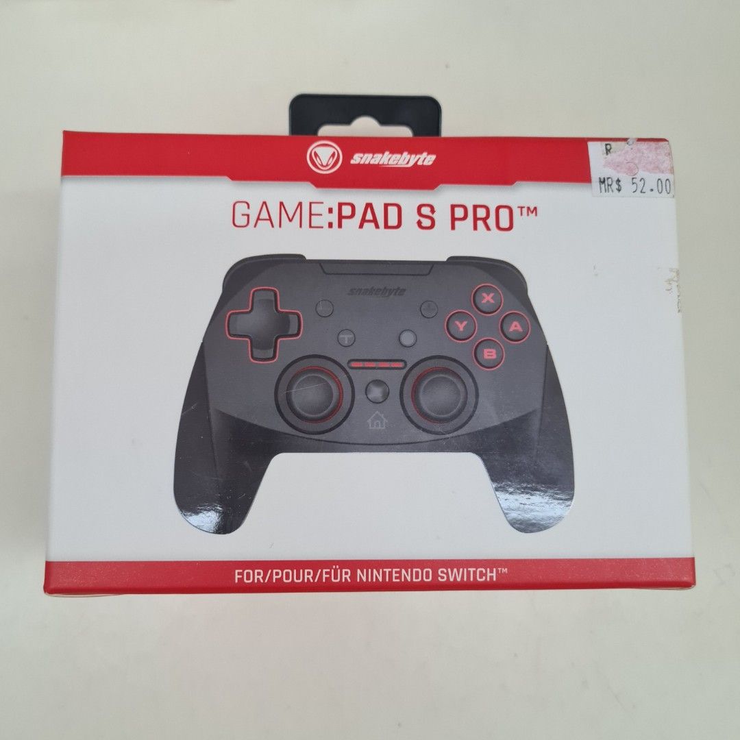 Gamepad s pro snakebyte deals