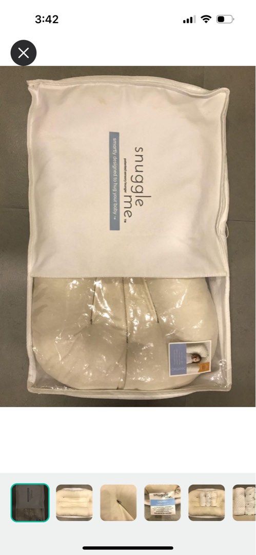 Snuggle me organic puddle pad hot sale