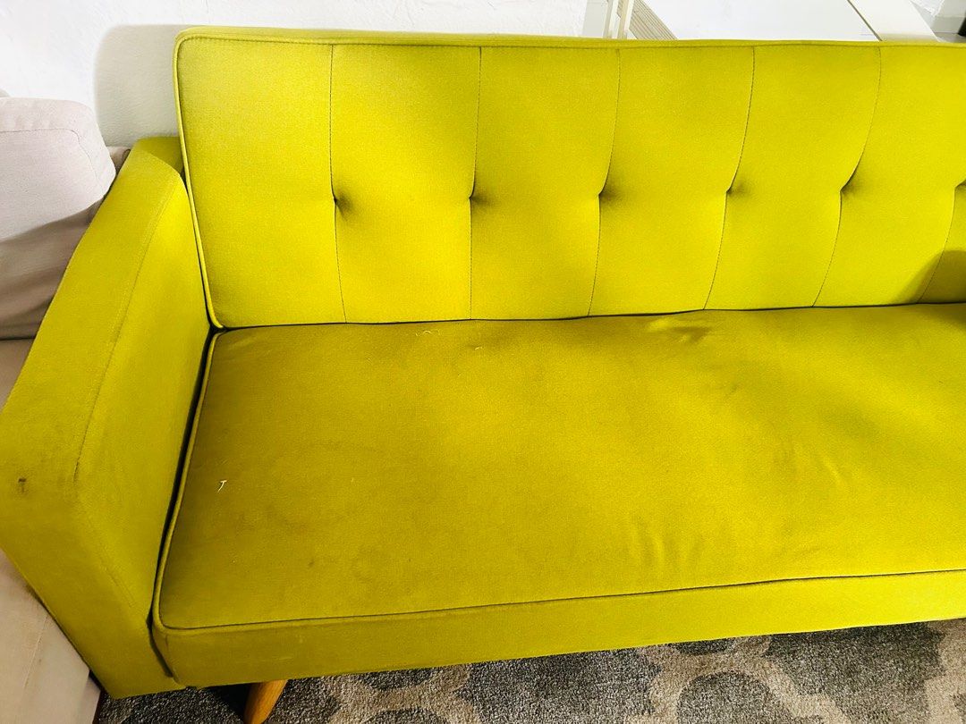 Sofa cum bed, Furniture & Home Living, Furniture, Sofas on Carousell