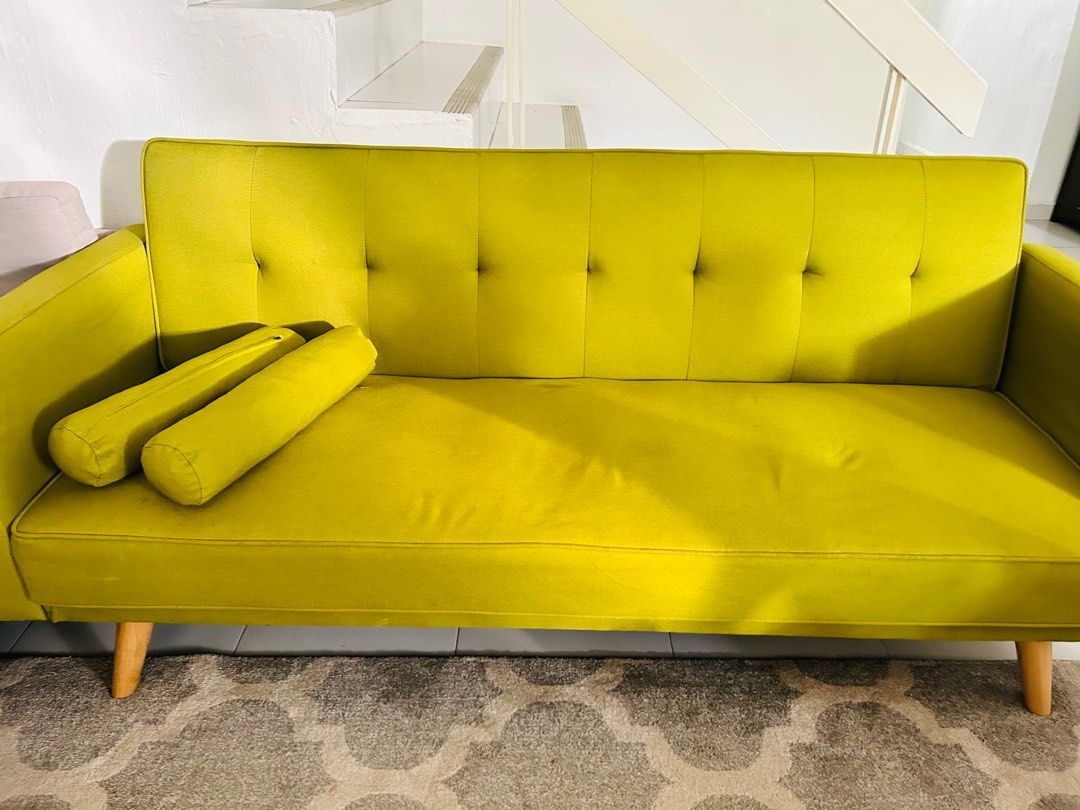 Sofa cum bed, Furniture & Home Living, Furniture, Sofas on Carousell