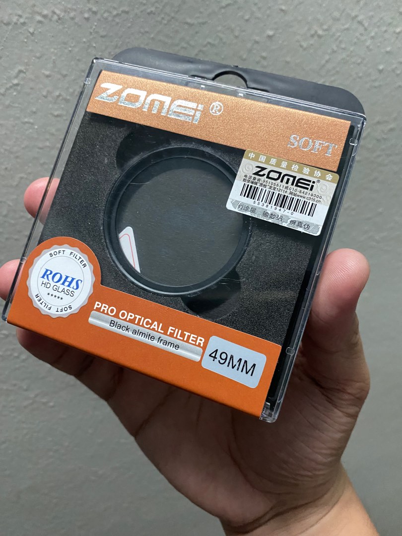Soft Focus Filter (49mm) on Carousell