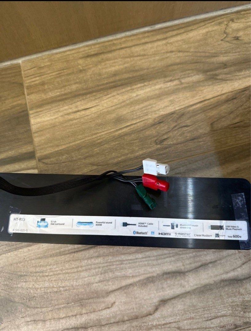 sony 5.1 HT RT3 Soundbar