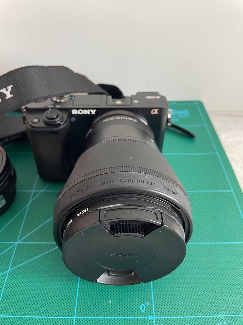 Sony A6000 bundle (Sigma 16mm F1.4 E mount), Photography, Cameras on