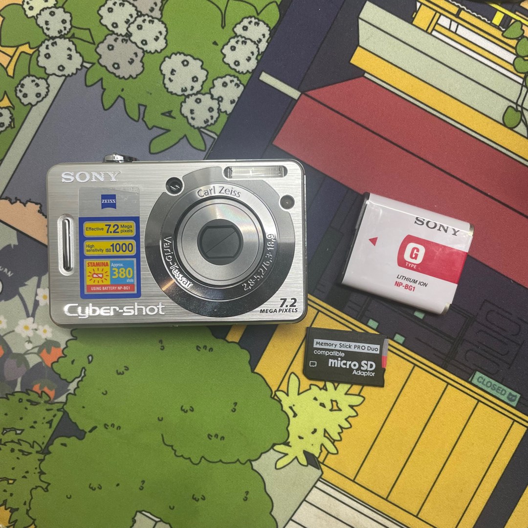 Sony Cybershot DSCW55, Photography, Cameras on Carousell