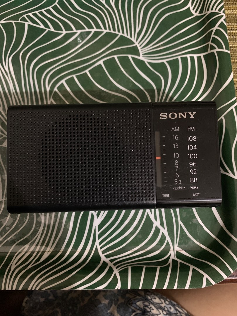 Sony Radio portátil