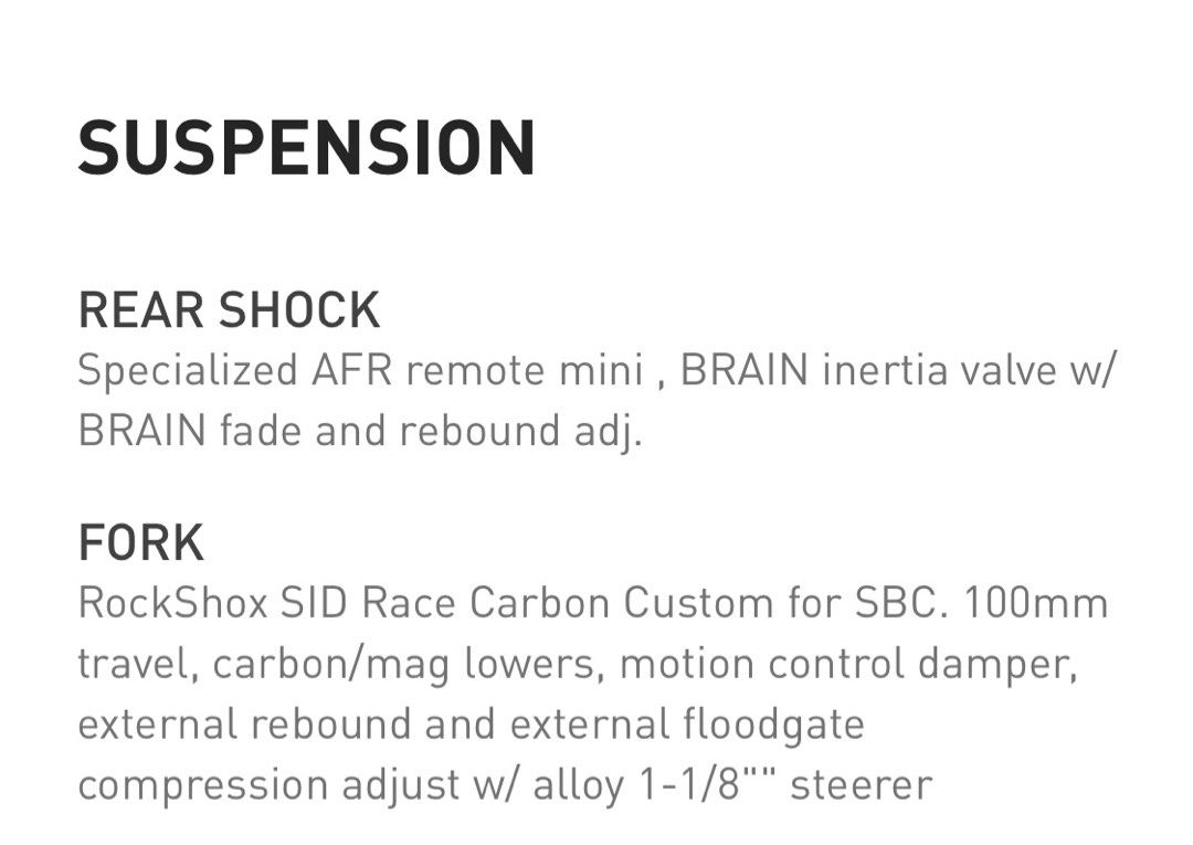 specialized epic marathon 2013