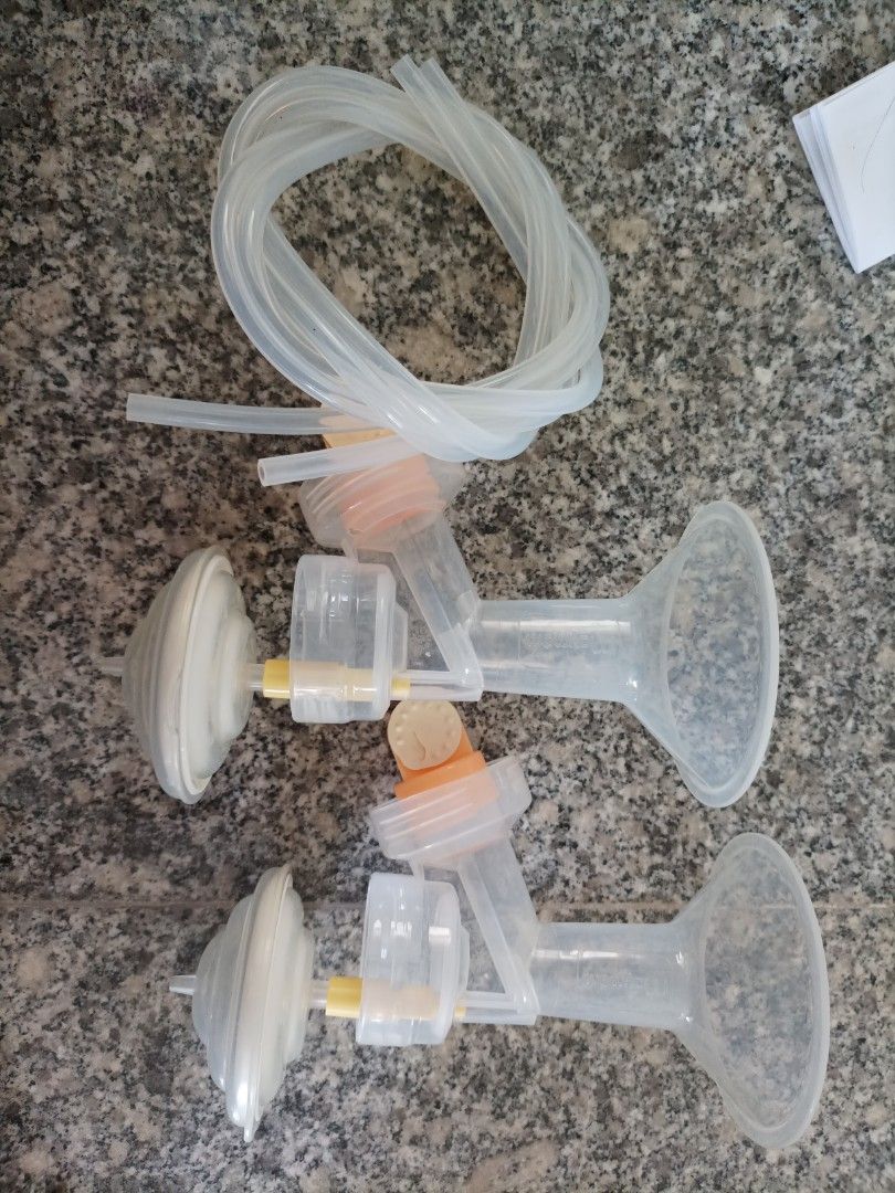 Spectra Compatible Breast pump Accessories Spectra flange 24mm X 2