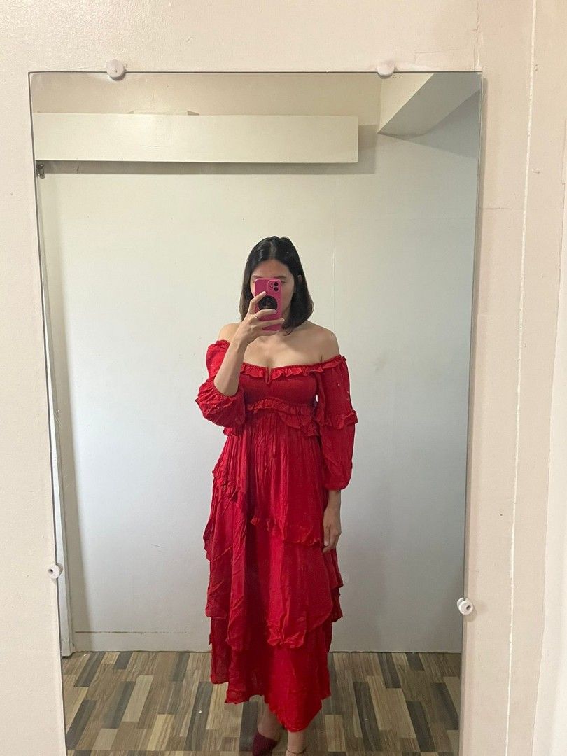 Spell Clementine Dress Women s Fashion Dresses Sets Dresses on Carousell