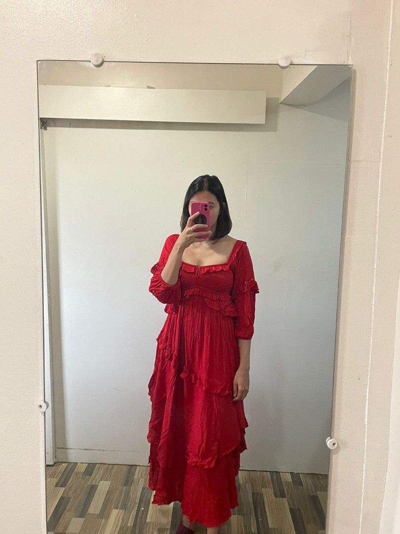 Spell Clementine Dress on Carousell