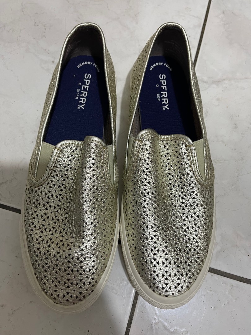 Sperry Seaside Nautical 9 Womens Women s Fashion Footwear Shoe