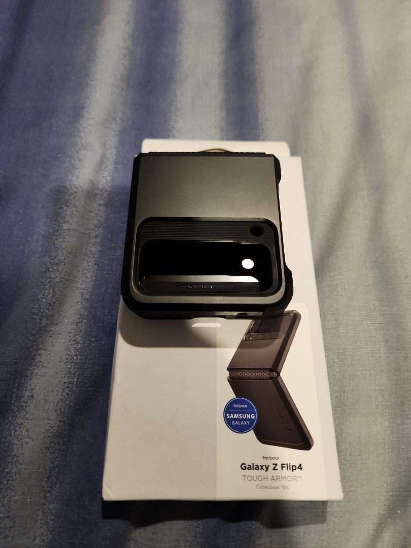 Spigen Tough Armor Z Flip 4, Mobile Phones & Gadgets, Mobile & Gadget