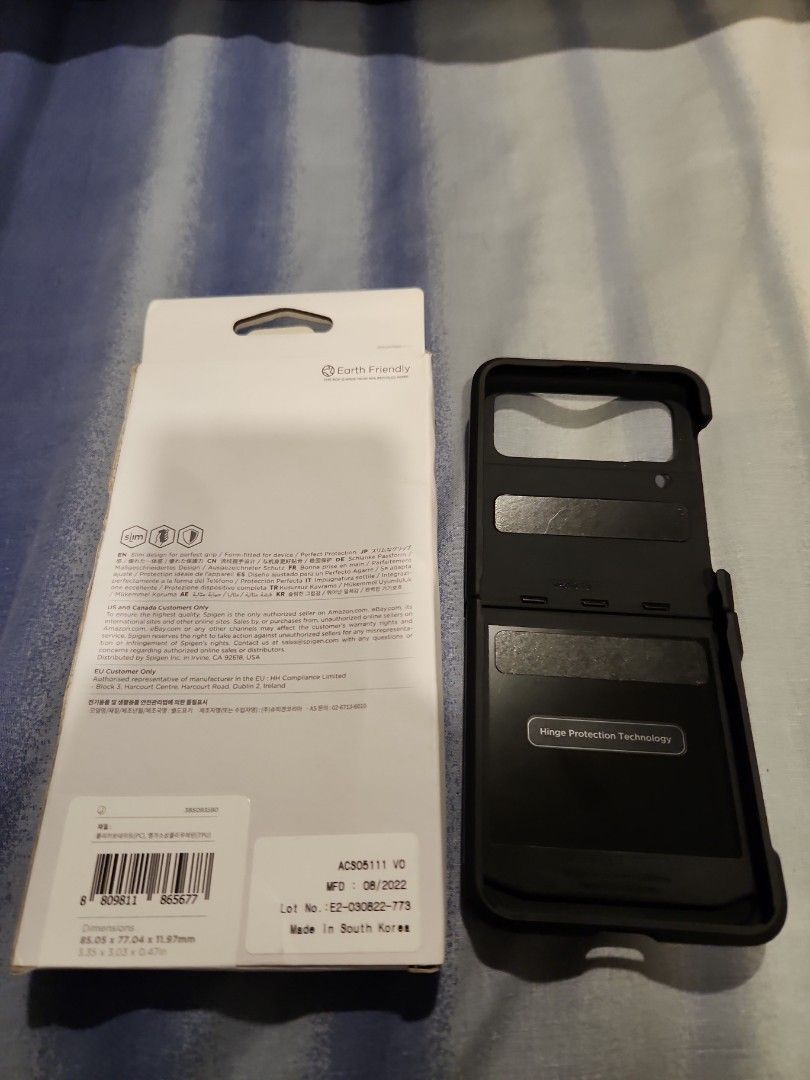 Spigen Tough Armor Z Flip 4, Mobile Phones & Gadgets, Mobile & Gadget