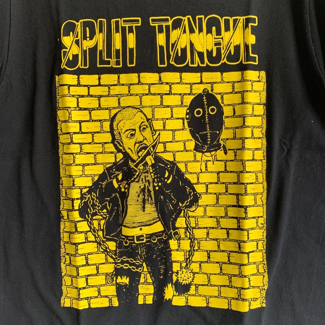 SPLIT TONGUE on Carousell
