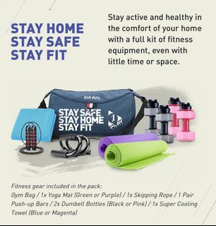 Sports Bag with Accessories