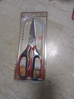 DAISO - Clear Handle Scissors 17.5cm