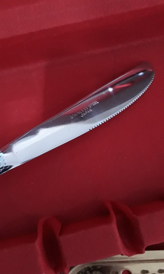 Stainless Steel Made in Japan Butter Knives Set on Carousell