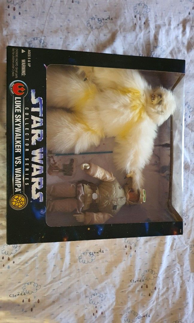 Star Wars Luke vs Wampa Rare!, Hobbies & Toys, Memorabilia ...