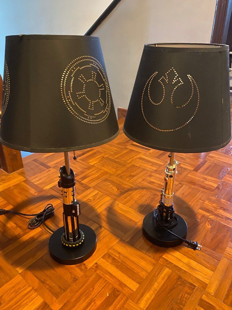 Star wars new arrivals bedside lamp