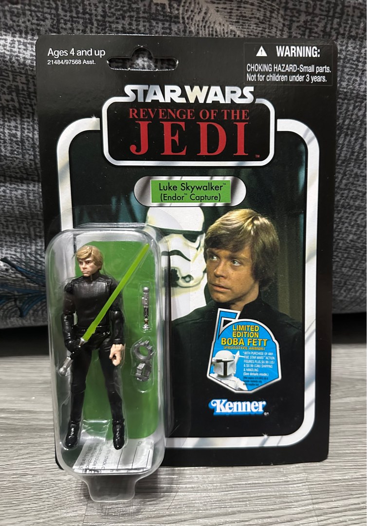 Star Wars TVC Revenge of the Jedi Luke Skywalker (Endor