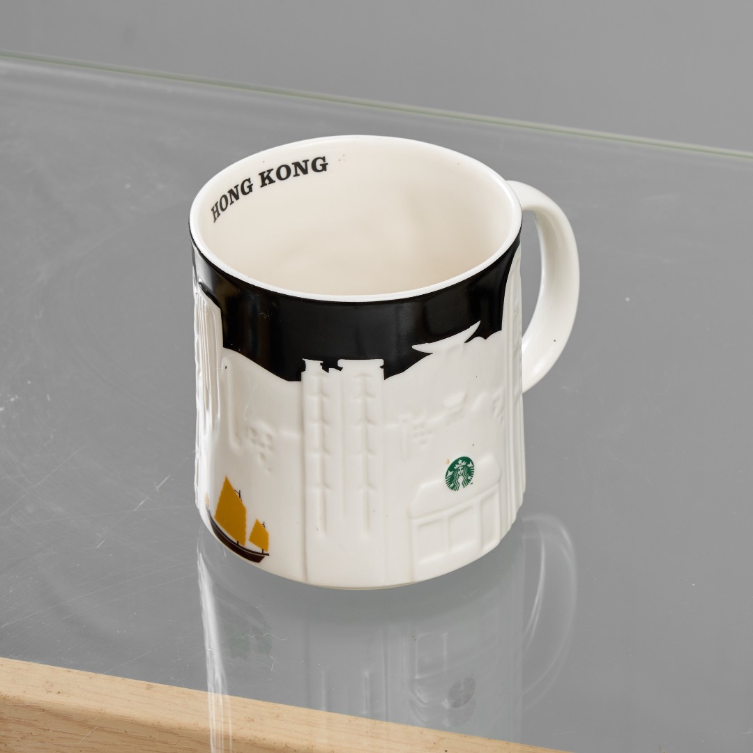 Starbucks City Mug - Hong Kong on Carousell