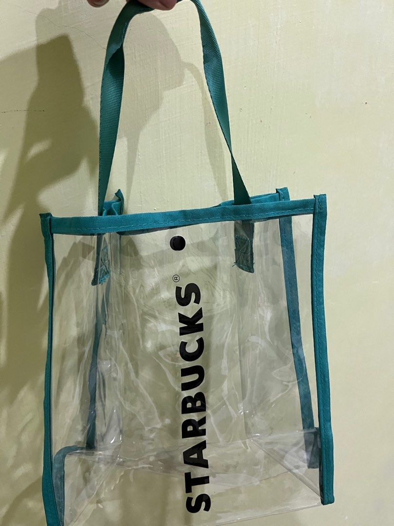 Starbucks clearance transparent bag