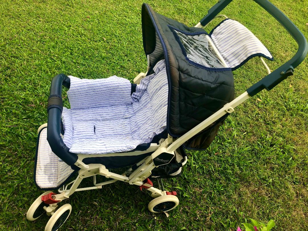 Steelcraft clearance reversible pram