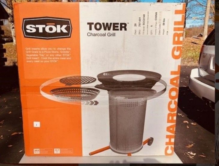 Stok tower grill online