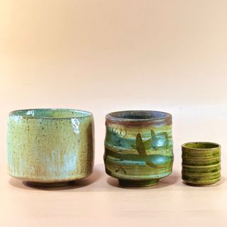 Stoneware Vase Set of 3