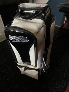 Storm Rolling Thunder 2 Ball Roller Bowling Bag with Wheels Color Platinum