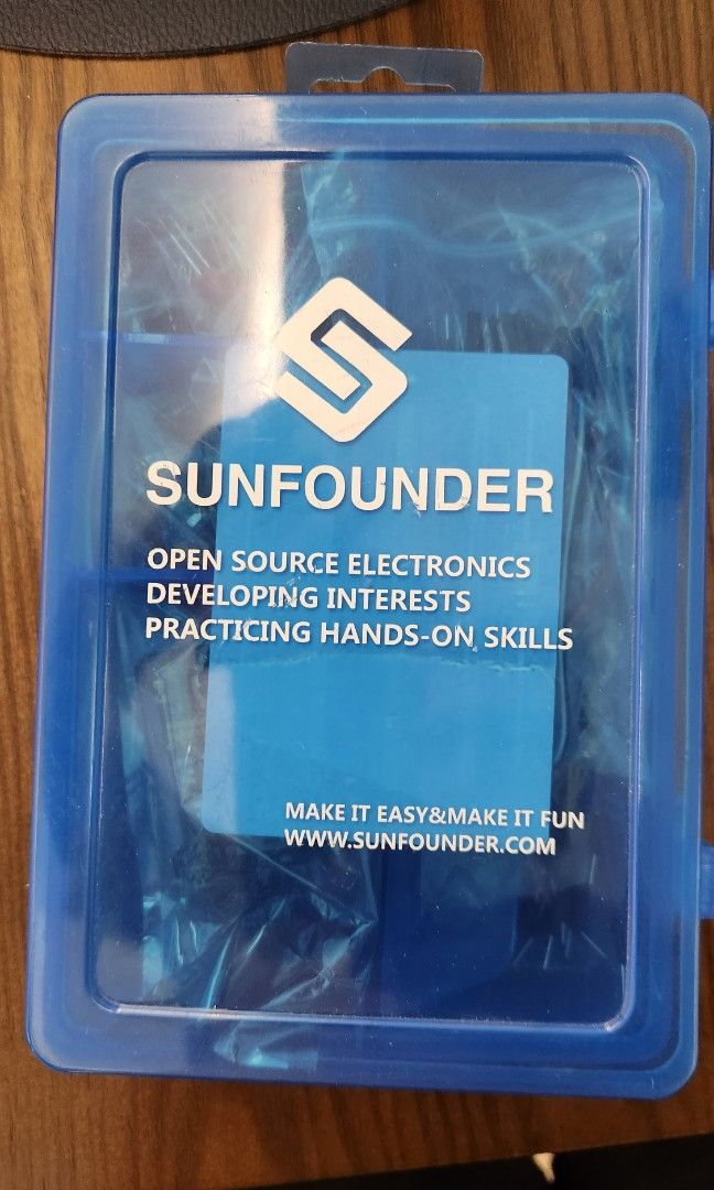 Sunfounder kit (Category: Other Accessories) located in Singapore. Submitted by ramblim (Listing ID 1236801621, Image 1). Description: Some cables used.