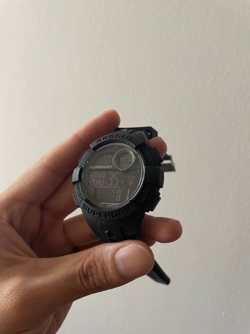 Rescue superdry watch hot sale